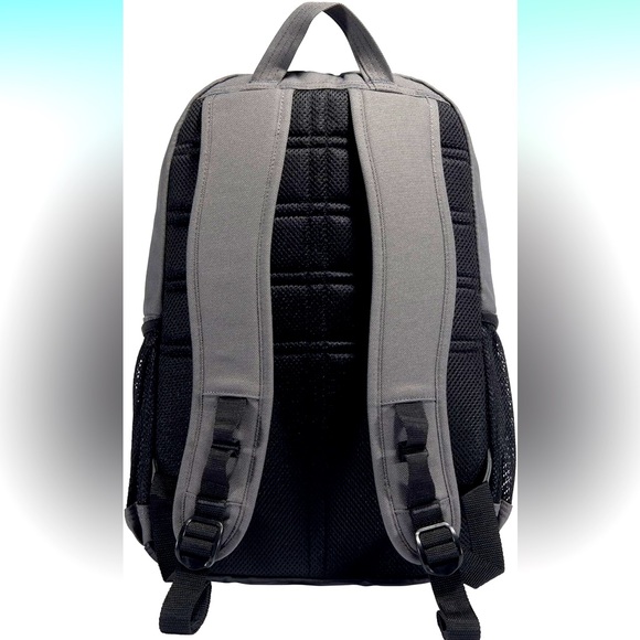 Carhartt 27L Single-Compartment Backpack, Durable Pack with Laptop Sleeve Gray - Picture 3 of 15